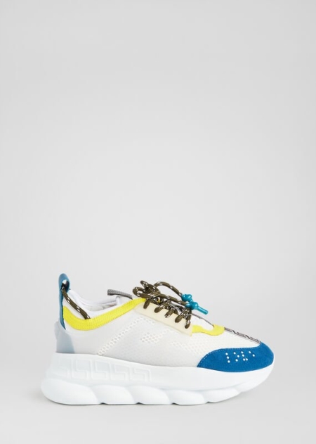 Versace Chain Reaction Sneakers Dam - 243706TMX